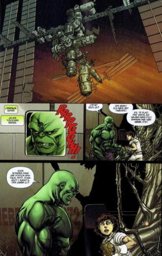 extrait comics Entretenir la rage (kiosque)