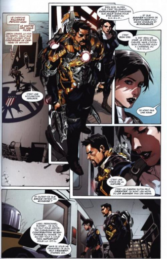 extrait comics Agent du S.H.I.E.L.D.