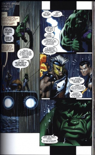 extrait comics Qui est le Hulk Rouge ? (intégrale)