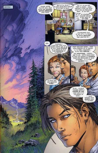 extrait comics Révélations