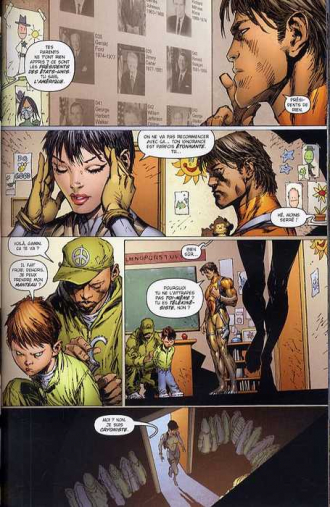 extrait comics Sélection naturelle