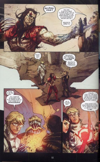 extrait comics Cyberforce