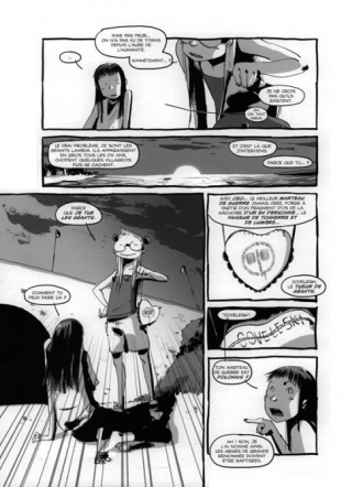 extrait comics I kill giants