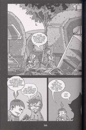 extrait comics I luv Halloween