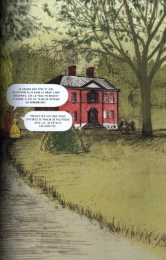 extrait comics Ici