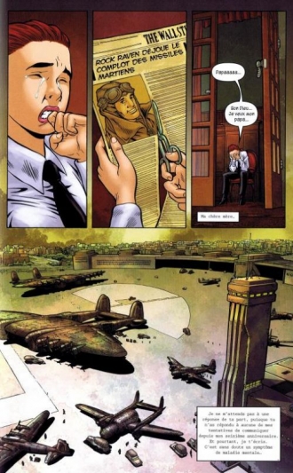 extrait comics Ignition City
