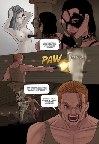 extrait comics Duress