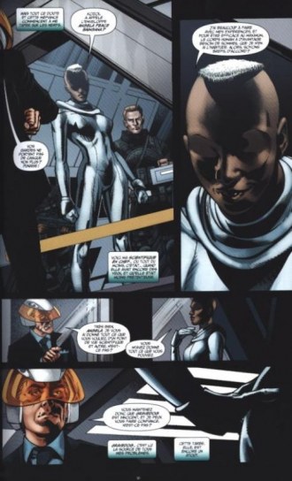 extrait comics Imperium