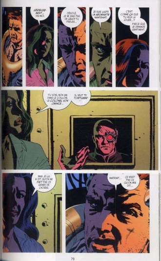 extrait comics Projet Overkill