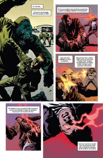 extrait comics Mauvaises influences
