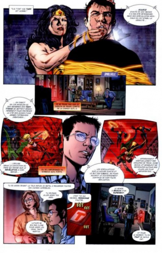 extrait comics Les survivants (intégrale)