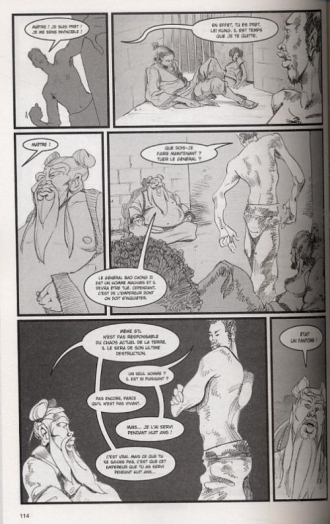 extrait comics Infinite kung-fu T1