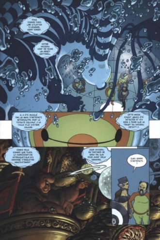 extrait comics Romance et macchabées (1/3) (kiosque)