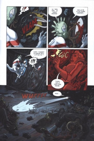 extrait comics Romance et macchabées (2/3) (kiosque)
