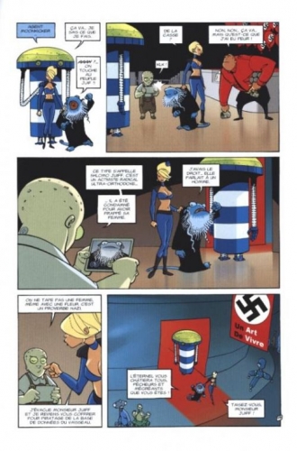 extrait comics Retour vers le Führer (1/3) (kiosque)
