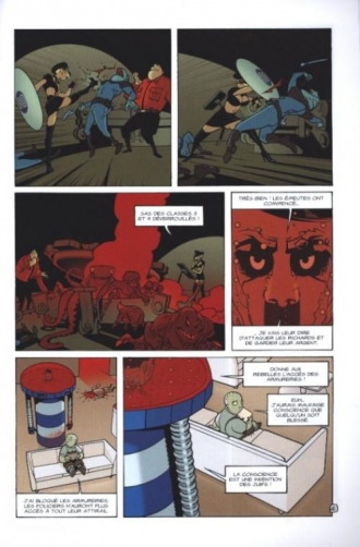 extrait comics Retour vers le Führer (2/3) (kiosque)