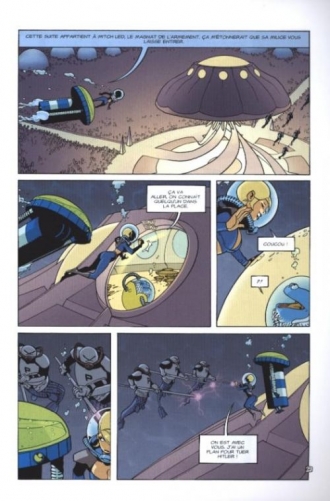 extrait comics Retour vers le Führer (3/3) (kiosque)
