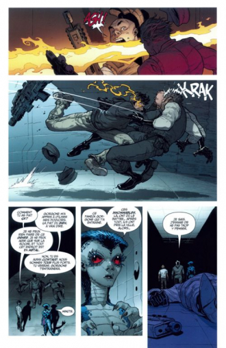extrait comics Inhumanité