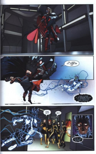 extrait comics Inhumans vs X-Men T3