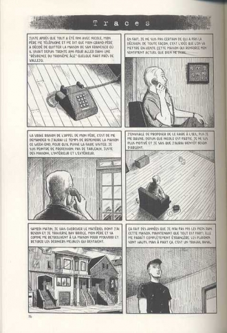 extrait comics Insomnie et autres histoires