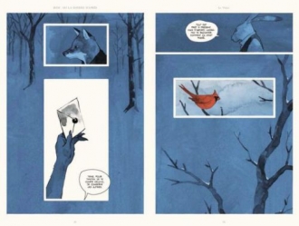 extrait comics Iron