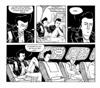 extrait comics Iron Bound