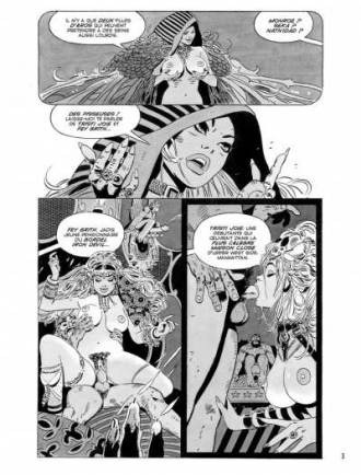 extrait comics Iron devil