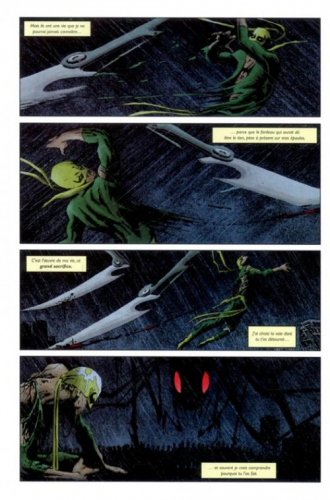 extrait comics L'histoire du dernier Iron Fist