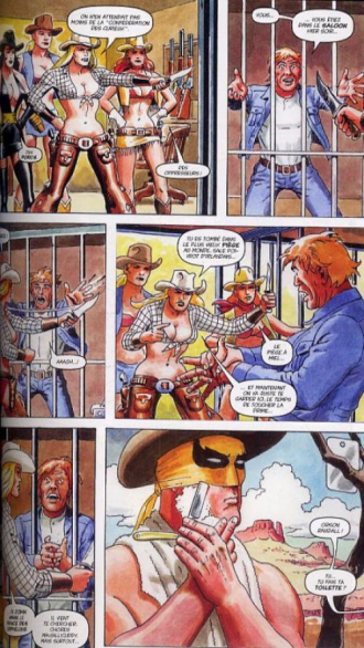 extrait comics Les sept capitales célestes (II)