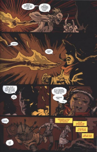extrait comics Rage