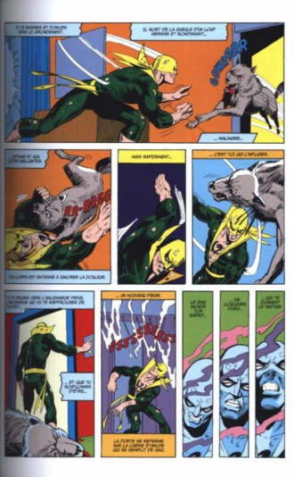 extrait comics 1974-1975