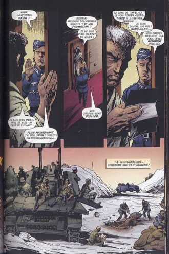 extrait comics Iron Ghost