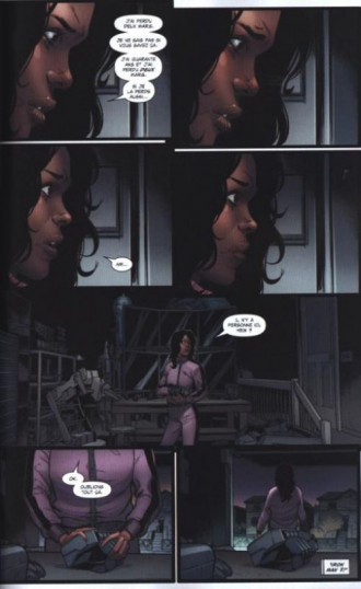extrait comics Naissance d'un Empire