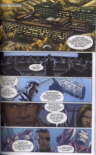 extrait comics Programme exécution