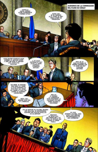 extrait comics Iron Man 3 : prélude (kiosque)