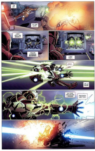 extrait comics Démon (kiosque)