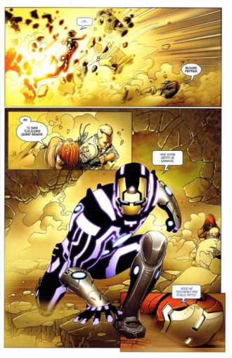 extrait comics Le dieu vaisseau (kiosque)