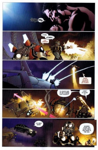 extrait comics La fin des temps (kiosque)