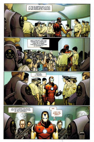 extrait comics Foncer (kiosque)