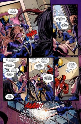 extrait comics A jamais (kiosque)