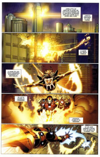 extrait comics Un pas en avant (kiosque)