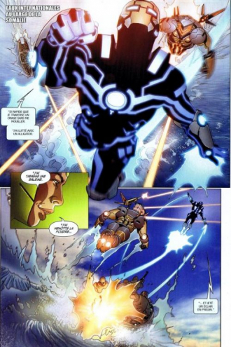 extrait comics Longue est la route (kiosque)