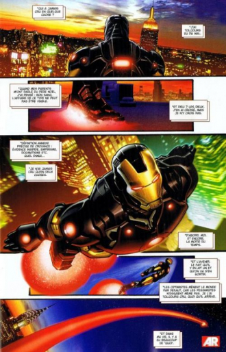 extrait comics Marvel Now ! - La genèse (kiosque)