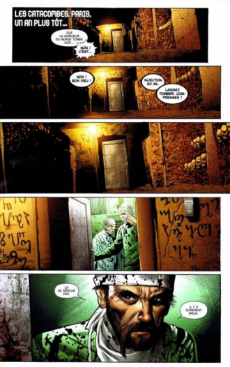 extrait comics La peur du vide (kiosque)
