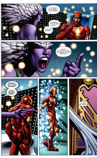 extrait comics Les origines secrètes de Tony Stark 1/2