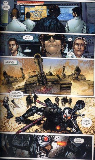 extrait comics Coeur de fer