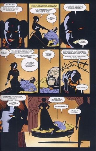 extrait comics Les feux de la révolution