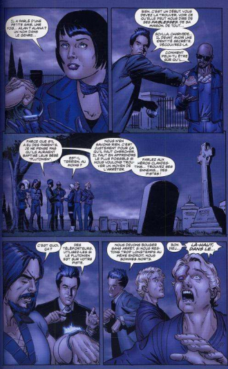 extrait comics Sans retour