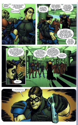 extrait comics Secrets