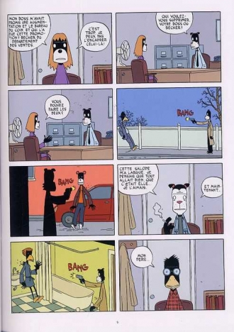 extrait comics J'ai tué Adolf Hitler